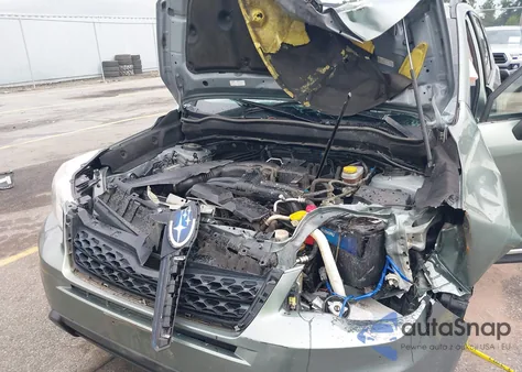 2016 Subaru Forester 2.5I Touring from USA, damaged, VIN JF2SJAXC0GH501592